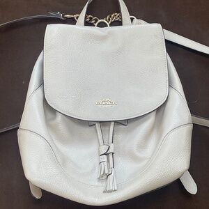 Coach backpack
